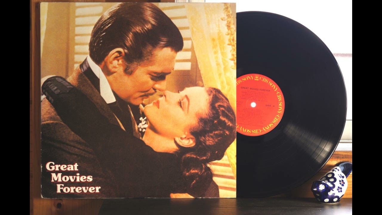 LPレコードで映画音楽 ”鉄道員” ”太陽がいっぱい” 他 全5曲 - 