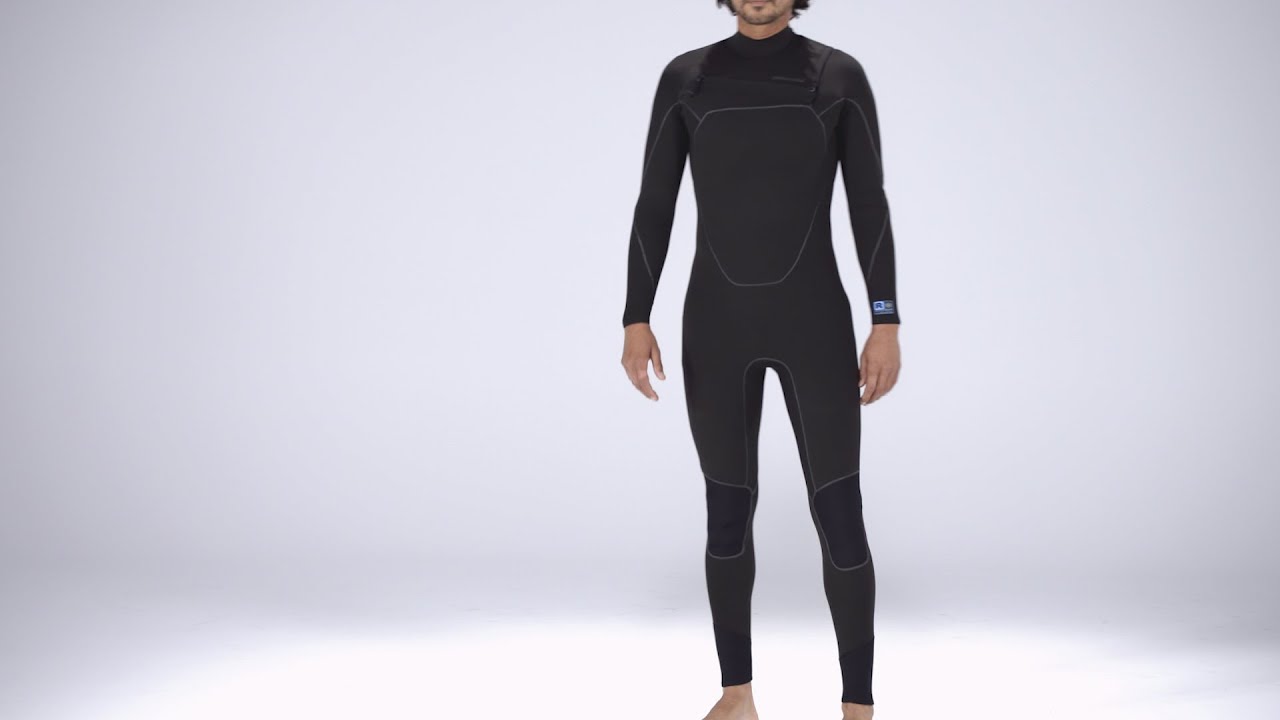 Patagonia Men's R1® Yulex® Front-Zip Full Suit - YouTube