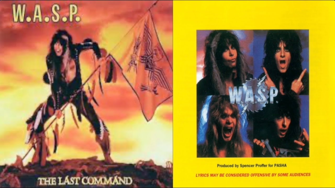WASP - The Last Command - Full Album - 1985 - YouTube