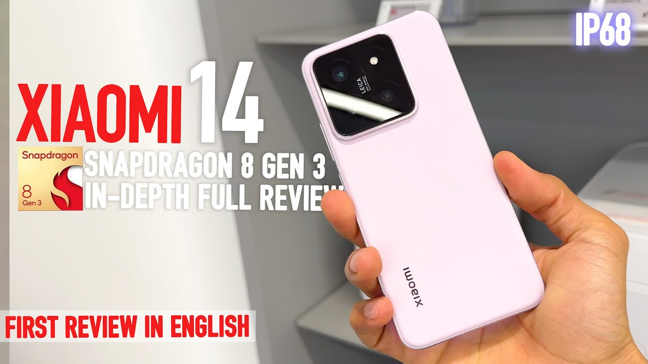 This is Xiaomi 14 with HyperOS & Snapdragon 8 Gen 3 | Full Initial