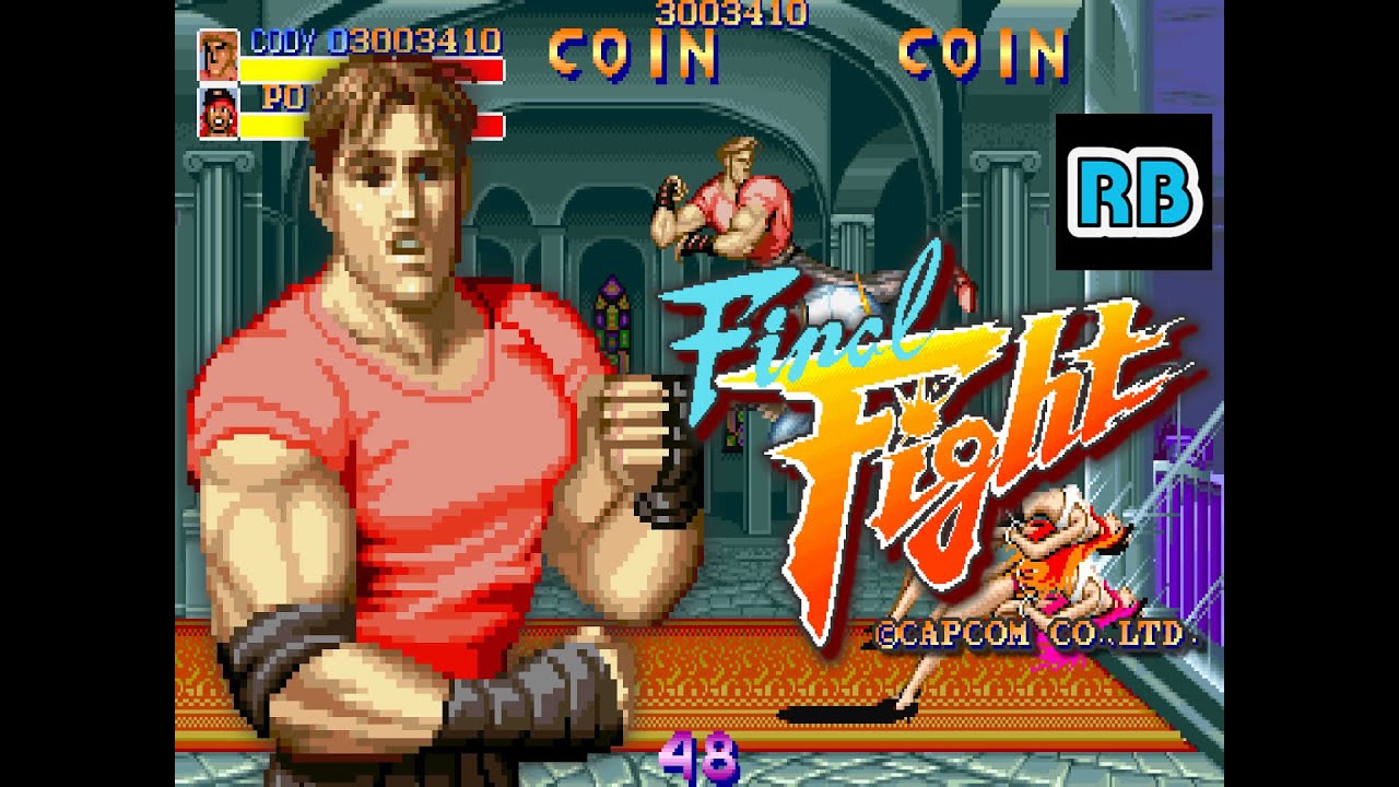 1989 [60fps] Final Fight (hack 2019, 30th Anniversary Edition