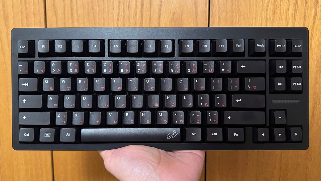 Wooting 80HE TenZ Takeover First Impressions - YouTube