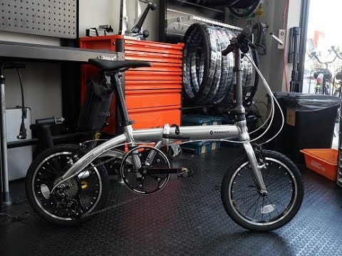 ルノー プラチナライト8 折りたたみ方法（三ヶ島 Ezyペダル装着