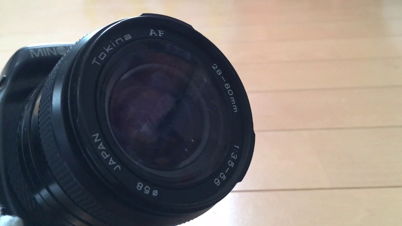 TOKINA AF 28-80mm F3.5-5.6 - YouTube