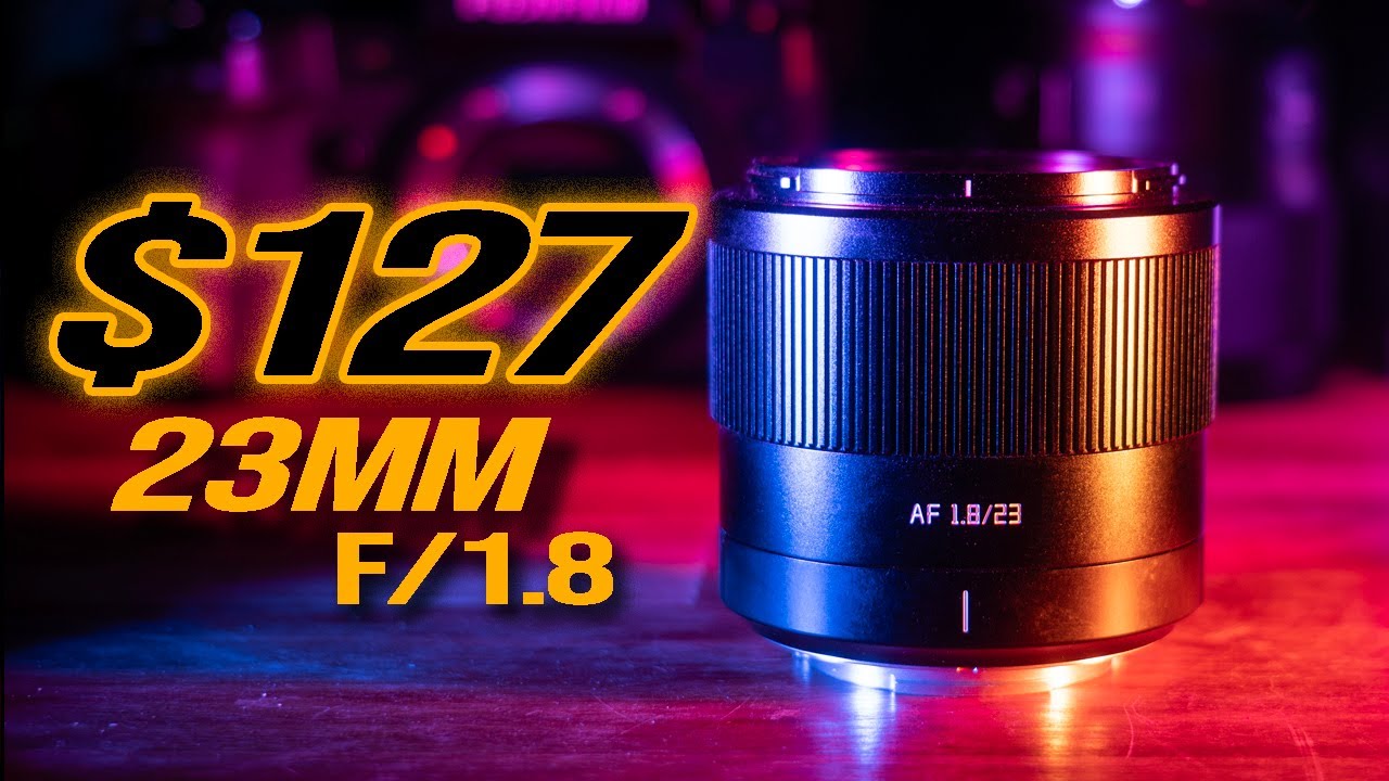 TTArtisan AF 23mm f/1.8 (APS-C Fuji X/Nikon Z/Sony E) - YouTube