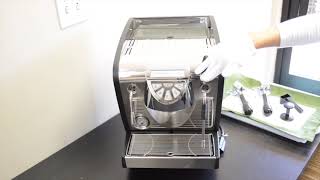 ヌォーヴァ シモネリ ムジカ エスプレッソマシン 紹介 - YouTube