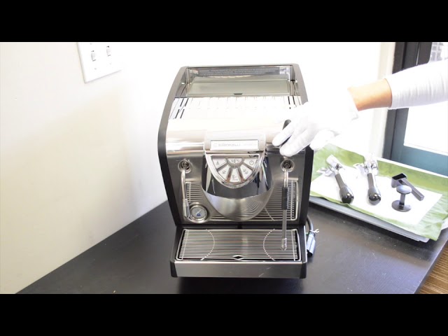 ヌォーヴァ シモネリ ムジカ エスプレッソマシン 紹介 - YouTube