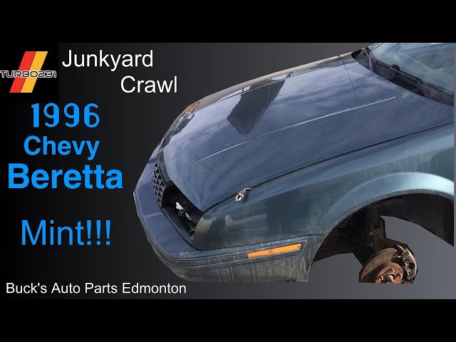 1996 Chevy Beretta Junkyard Tour! This car is mint! - YouTube