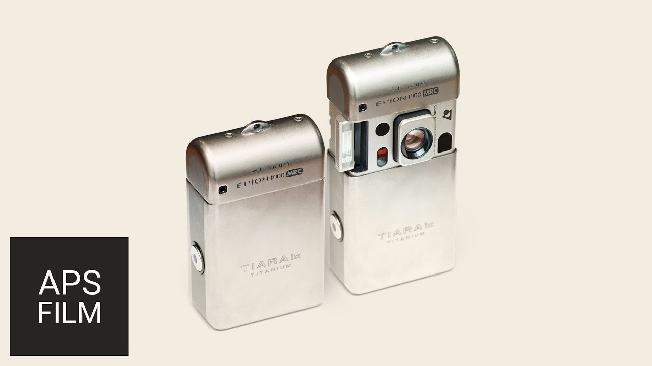 Shoot film : FUJI TIARA ix APS film camera - YouTube