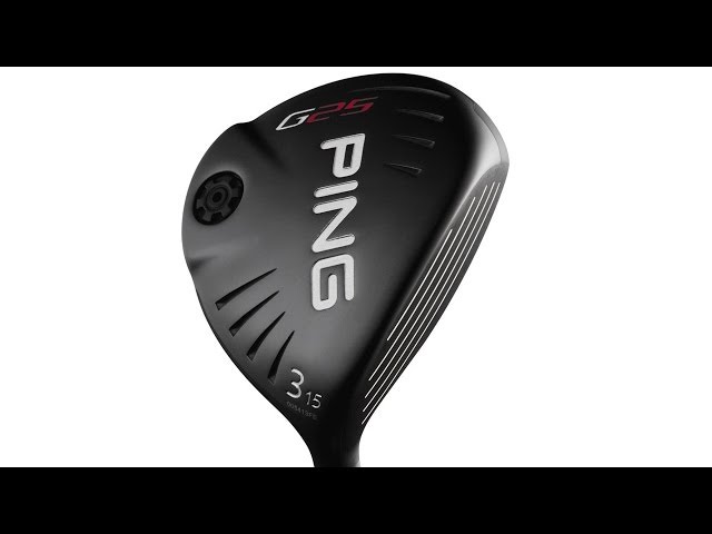 Ping G25 Fairway Wood / Review, Features and Benefits / 2013 PGA