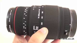 Sigma 70 300mm F4-5.6 APO DG Lens Review - YouTube