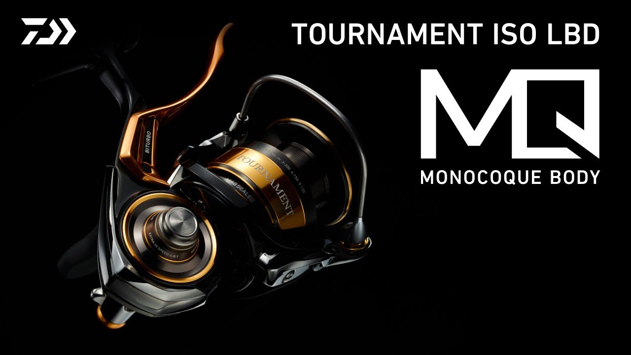 ダイワ レバーブレーキリール 22トーナメント ISO 2500XH-LBD(2500XH