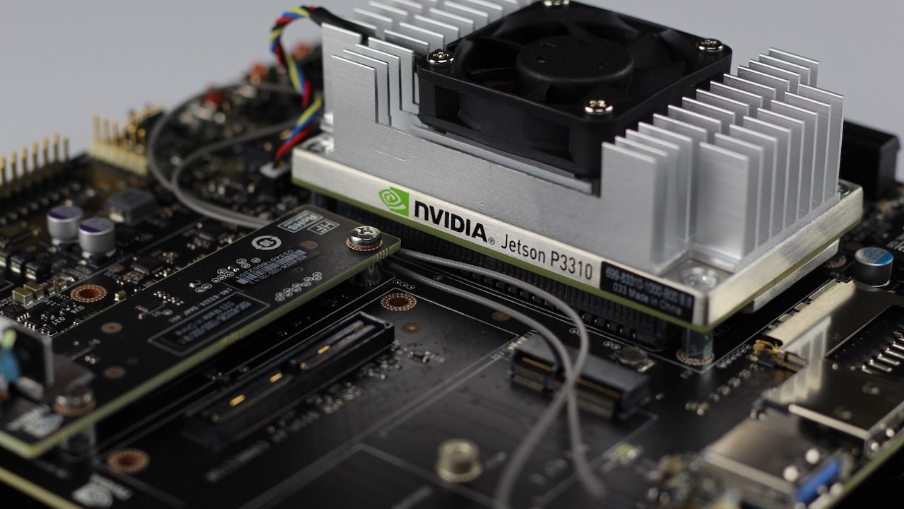 NVIDIA Jetson TX2 Development Kit Unboxing and Demonstration - YouTube