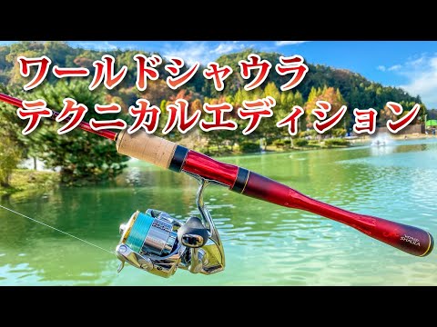 ワールドシャウラ テクニカルエディション S66UL-2/F』をレビュー