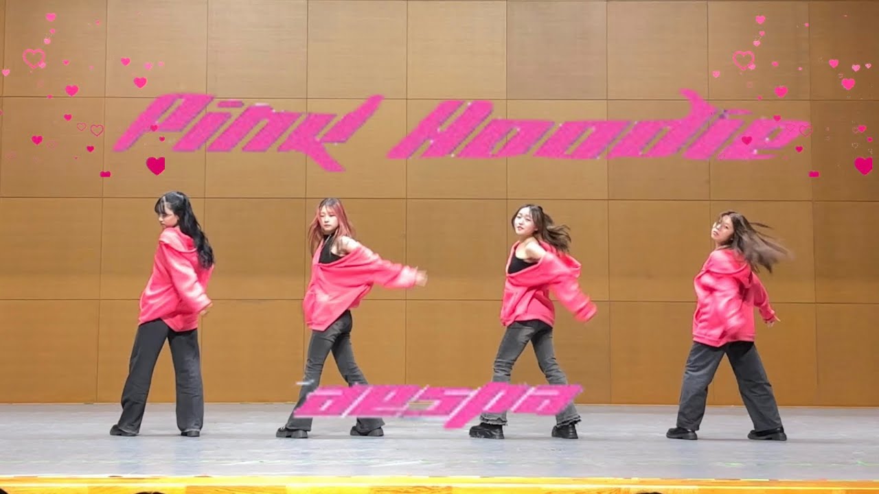 aespa - 'Pink Hoodie'【踊ってみた】 - YouTube