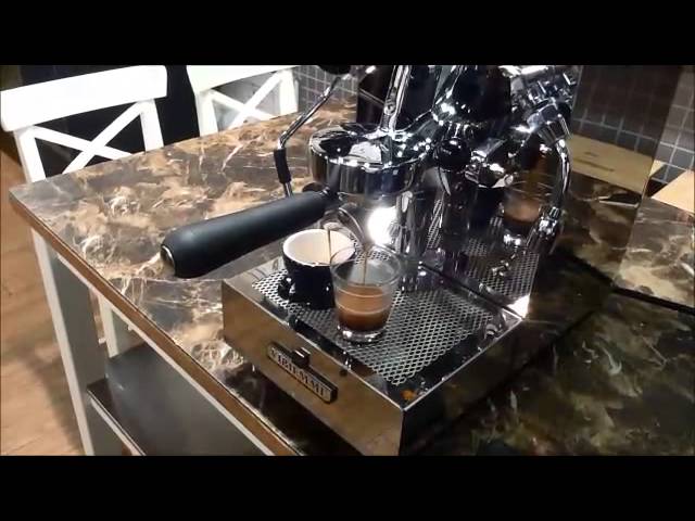 VBM] DOMOBAR Jr ☆コスパ最強☆家庭用エスプレッソマシン - YouTube