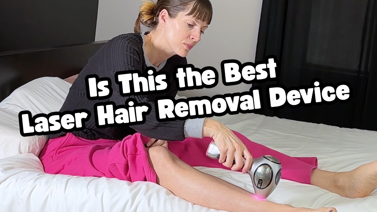 Tria 4X Laser Hair Removal Device | Full Demo + Review - YouTube