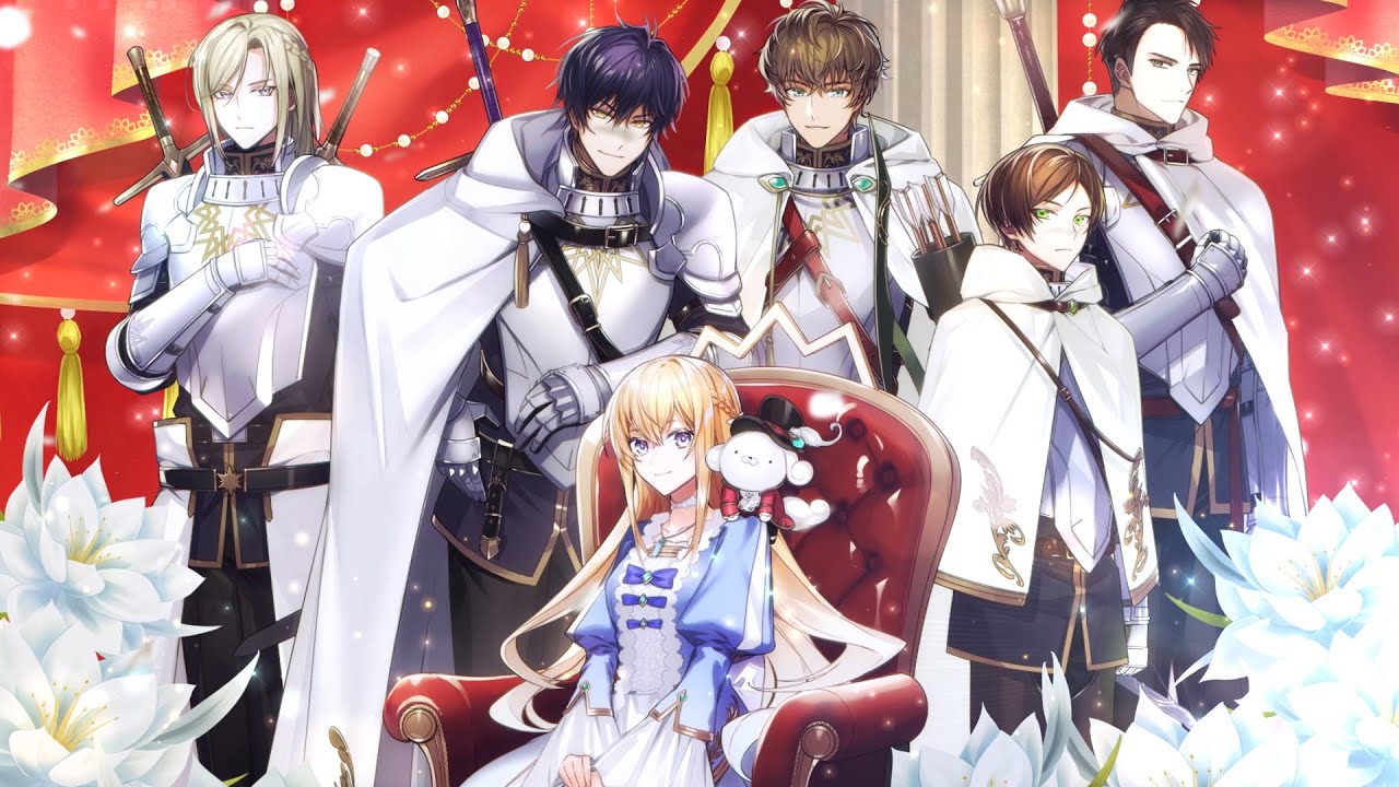 Nintendo Switch「テミラーナ国の強運姫と悲運騎士団」 プロモーション