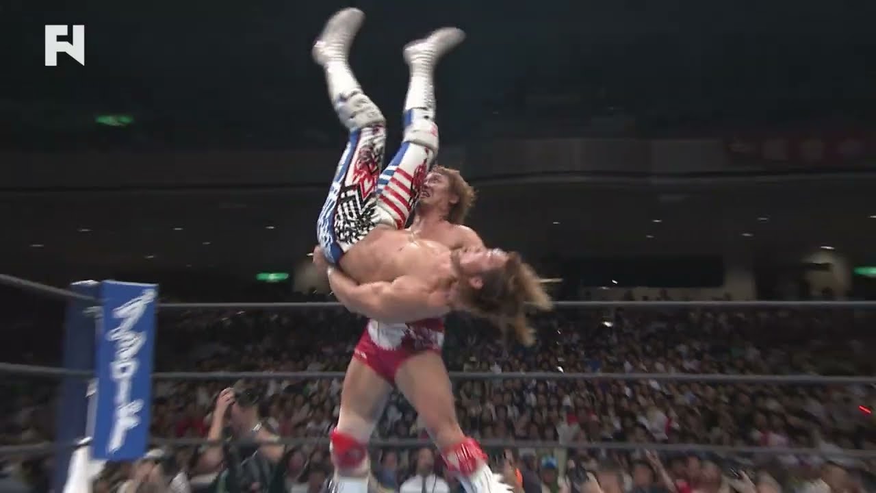 Hiroshi Tanahashi vs. Tetsuya Naito in G1 CLIMAX 23 Final | NJPW