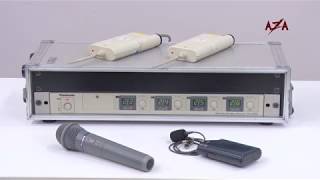 WX-4040B 周波数の合わせ方 - YouTube