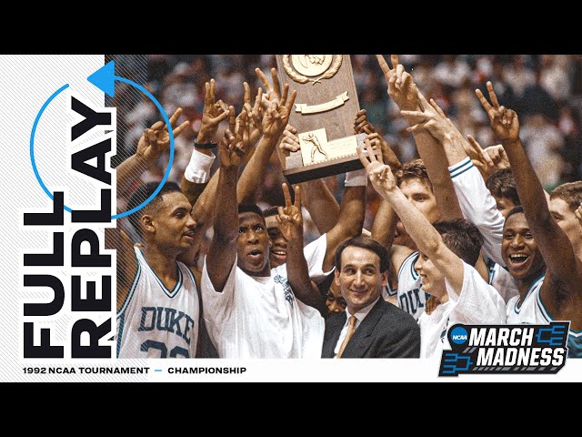 Duke vs. Michigan: 1992 NCAA men's national championship | FULL