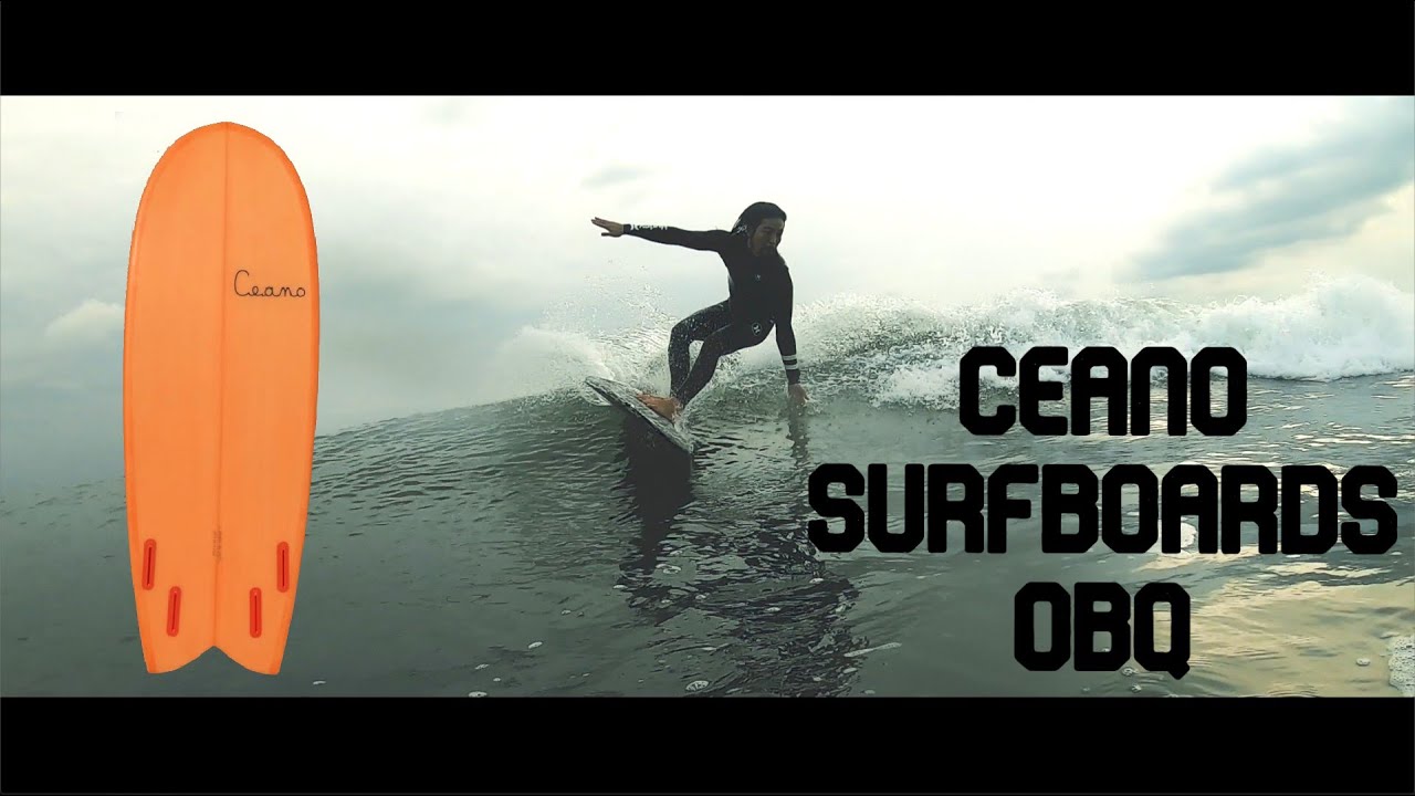 OJ 小波でもバンバン走る！ Ceano Surfboards 