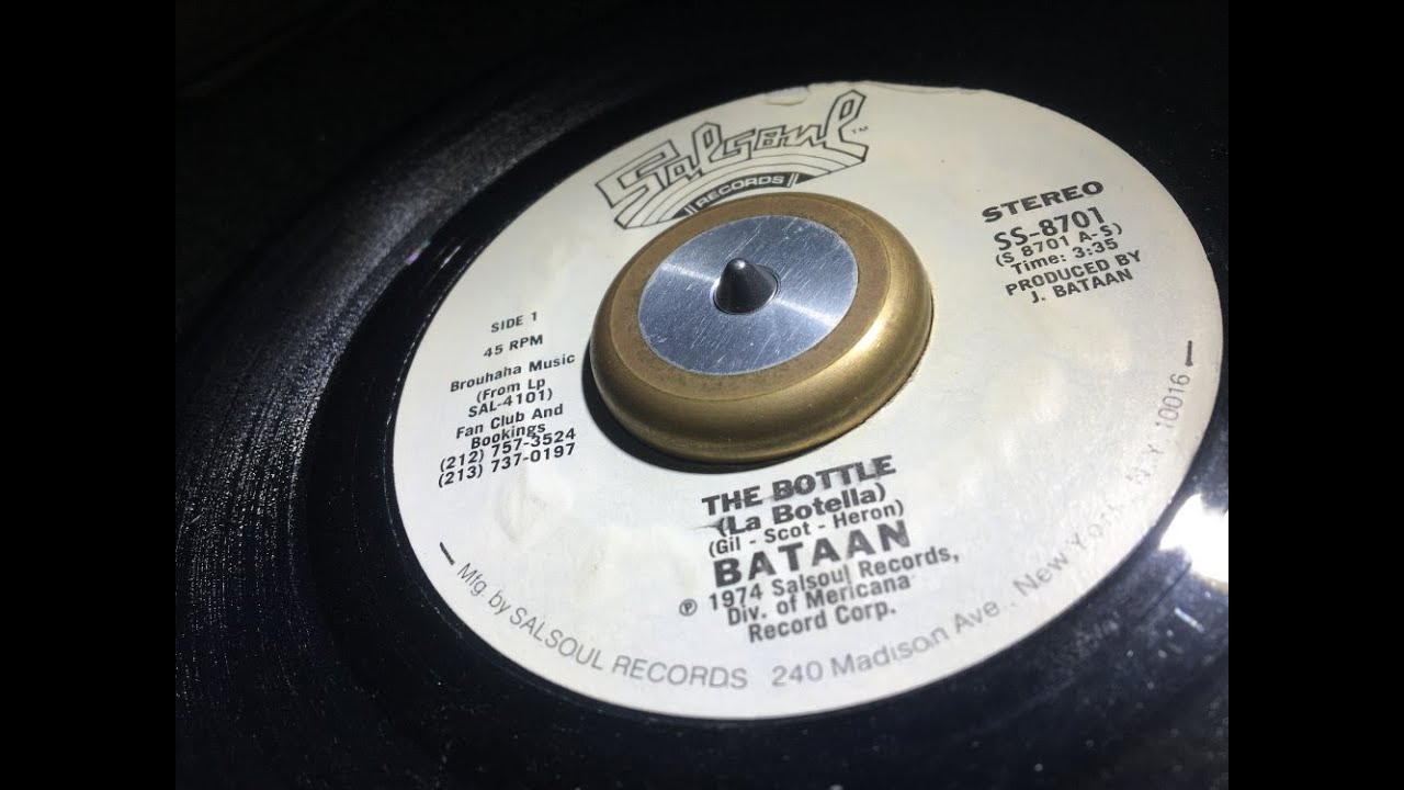 The Bottle (La Botella) Bataan - YouTube