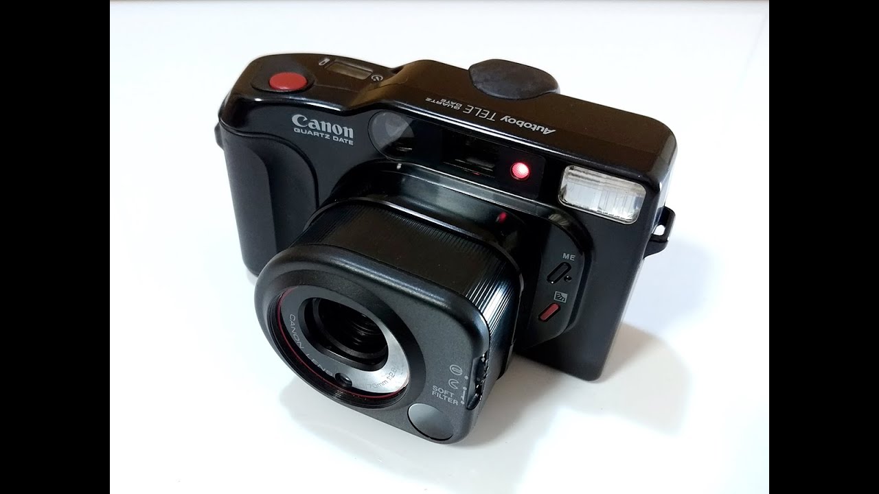 CANON Autoboy TELE QUARTZ DATE (SURE SHOT TELE QD / TOP TWIN QD