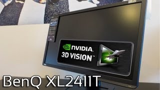 BenQ XL2411T - Moniteur Nvidia 3D Vision 2 Ready - YouTube