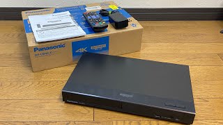 □ 2024年製 Panasonic パナソニック DP-UB45-K Ultra HDブルーレイ