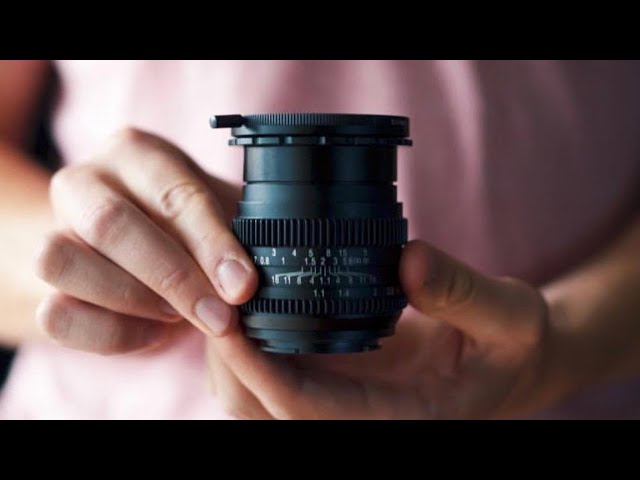 SLR Magic 50mm f/1.1 Lens Review - YouTube