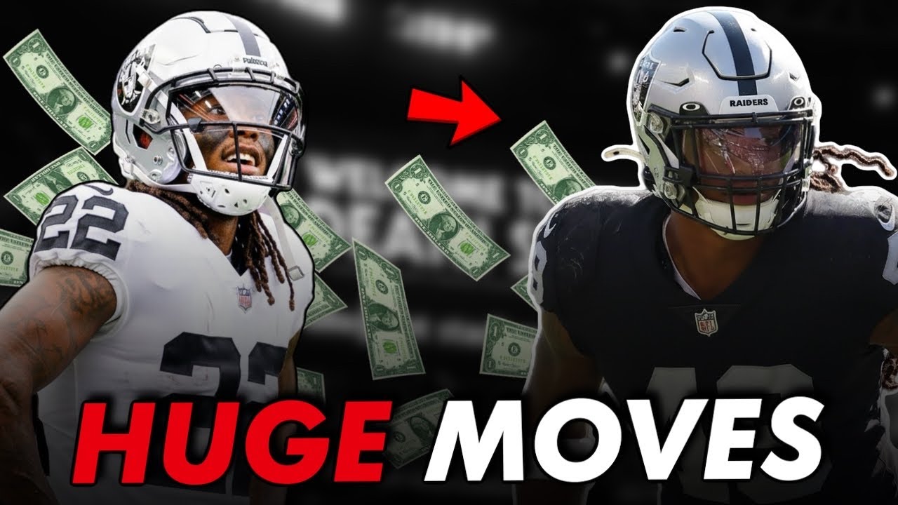 Glad It Worked Out': Josh Jacobs on His New Contract, Changing His