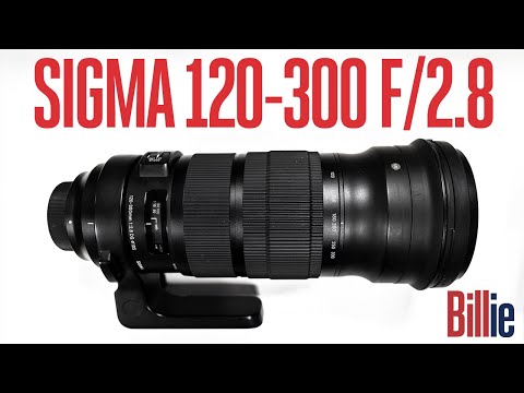 GREAT SPORTS Photographer Lens Review: SIGMA 120-300 F/2.8 - YouTube