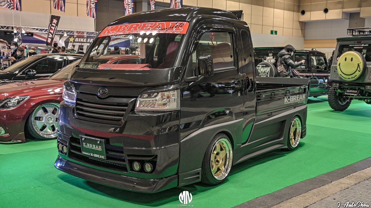 K-BREAK Complete HIJET JUMBO OAM2022 - Kブレイク ハイゼット