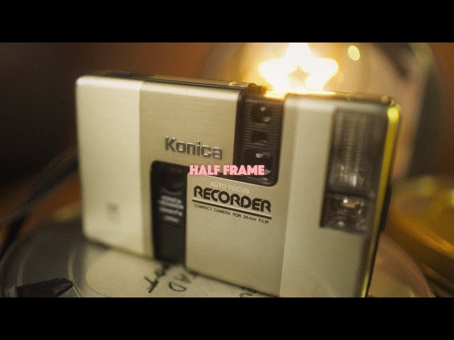 The Konica Recorder - half frame sleeper - YouTube