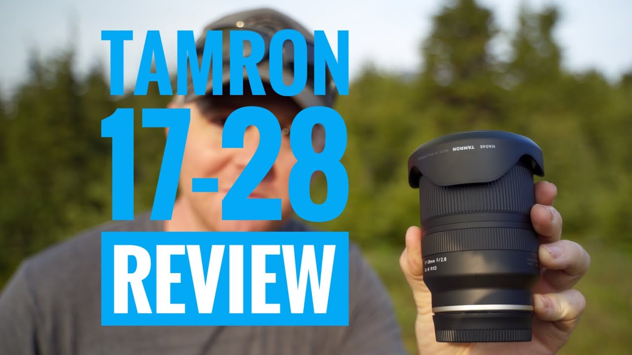 Tamron 17-28mm f2.8 for Sony E mount First look review - YouTube