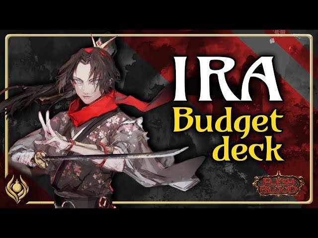 Flesh & Blood: R$50 BUDGET IRA CC DECK - YouTube