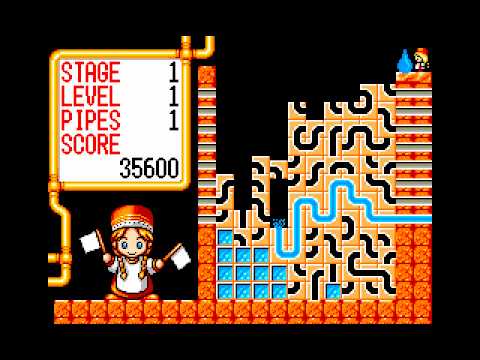 Gorby's Pipeline / ゴルビーのパイプライン大作戦 (MSX2