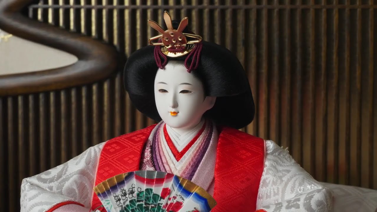 D-43 2436 6HR-K53-Z 人形の久月 雛人形 飯塚孝作 親王飾り ご紹介