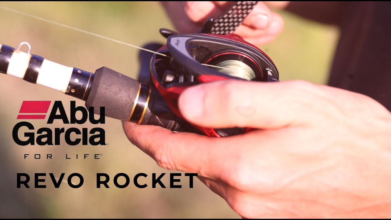 NEW ABU REVO ROCKET REVIEW! (10.1:1 GEAR RATIO) - YouTube