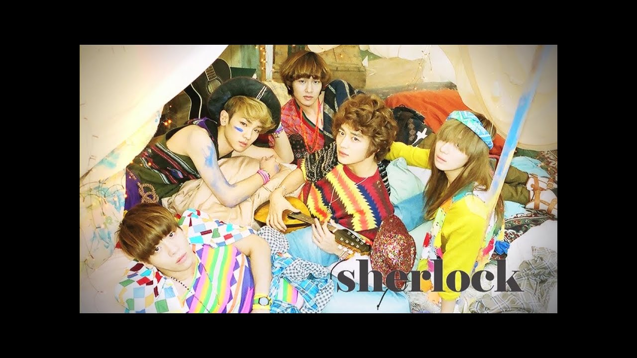 SHINee 샤이니 The 4th Mini Album 'Sherlock' Highlight Medley - YouTube