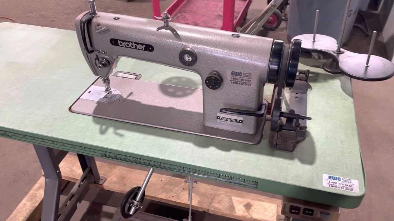 Brother DB2-B755-3 - YouTube