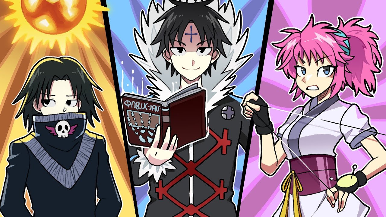 All 14 Phantom Troupe Members Explained! - YouTube