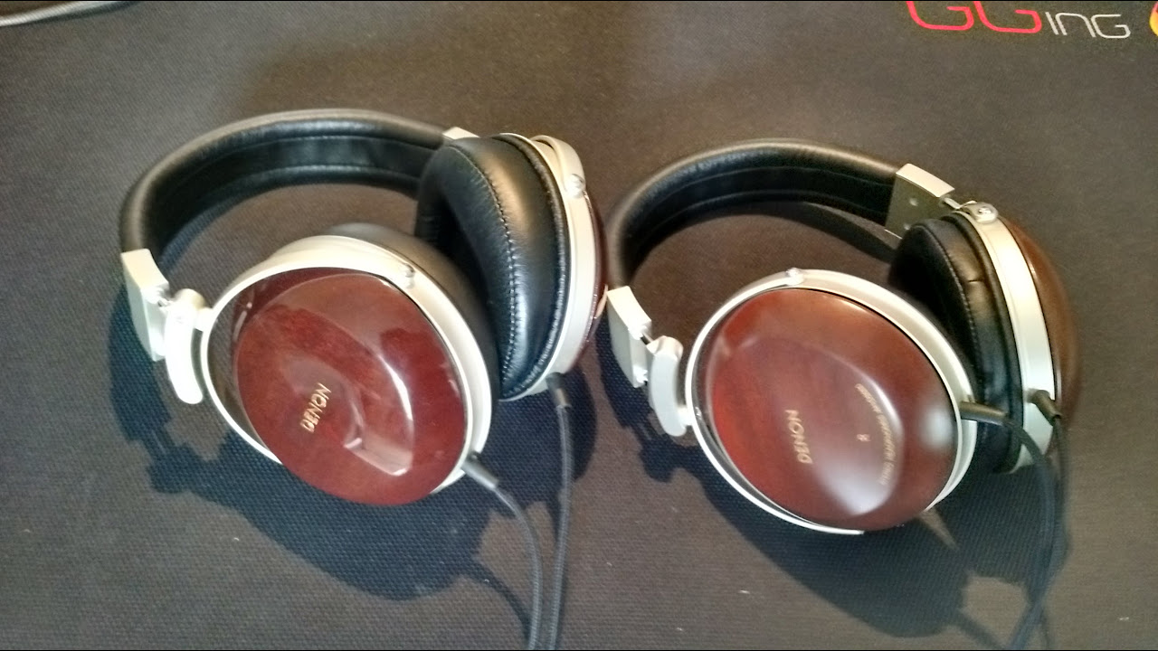 Z Review - Denon AH-D5000 & 7000 - YouTube