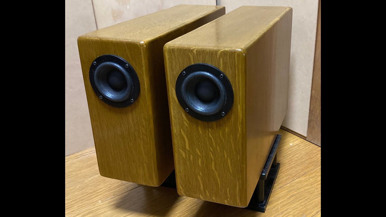 scanspeak 5F/8422T03 スキャンスピーク 2インチユニット - YouTube