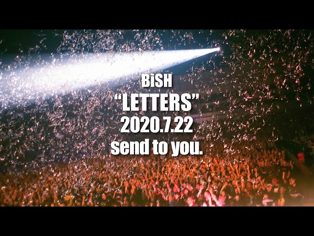 BiSH / Major 3.5th AL「LETTERS」 7/22発売決定‼︎ - YouTube