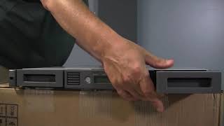 StoreEver: Unboxing a StoreEver MSL 1/8 G2 Autoloader with an LTO9