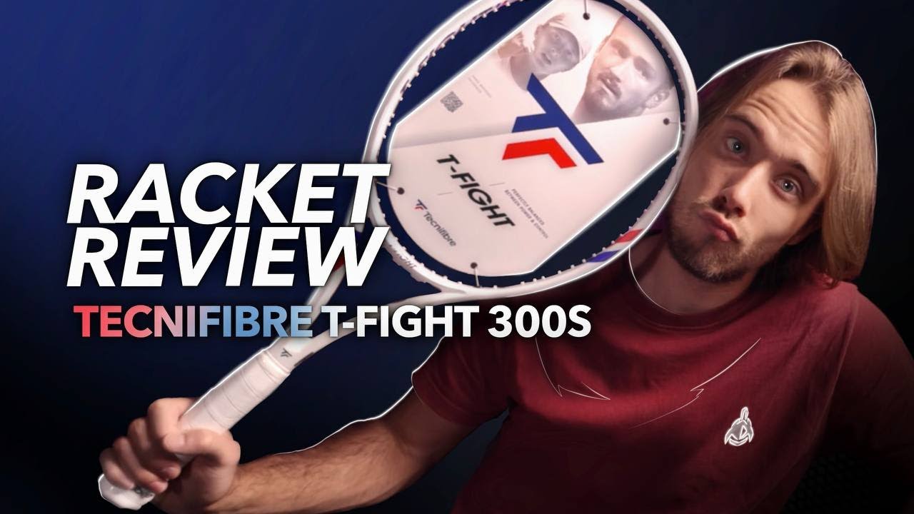 Tecnifibre T-Fight 300s Review by Gladiators - YouTube