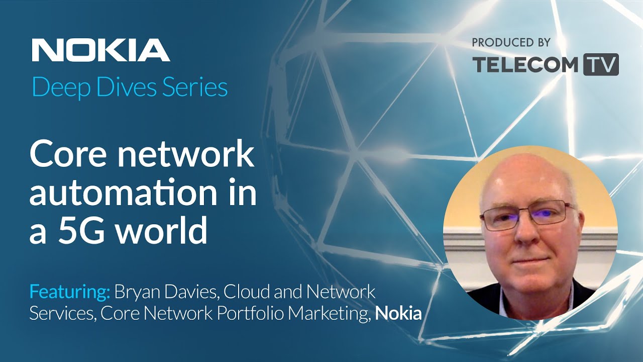 Core Network Automation in a 5G World - YouTube