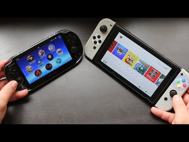 PS Vita Vs Nintendo Switch: How do They Match Up? - YouTube